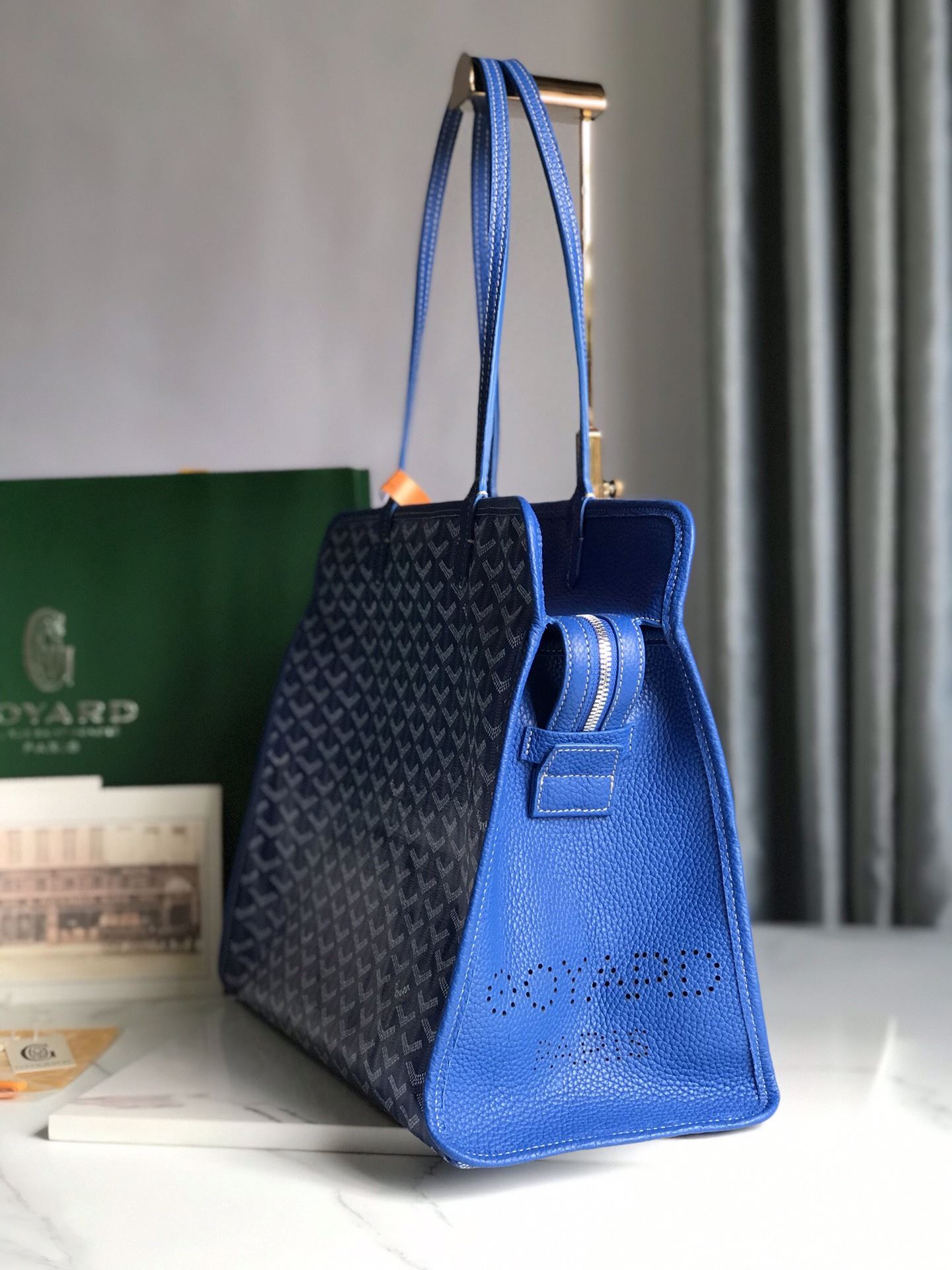 Goyard Top Handle Bags